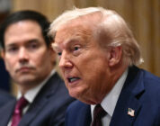 US strikes drug-carrying vessel that departed Venezuela, Trump says