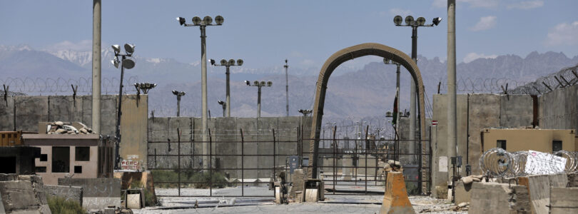 Trump says US working to take back Bagram Air Base from Taliban
