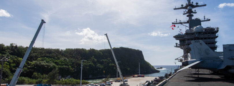 Navy seeks to expand Guam housing to support troop buildup
