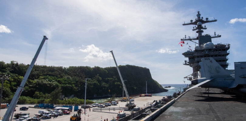 Navy seeks to expand Guam housing to support troop buildup