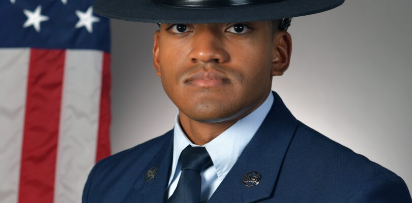 The 1st guardian to graduate — and dominate — drill sergeant academy