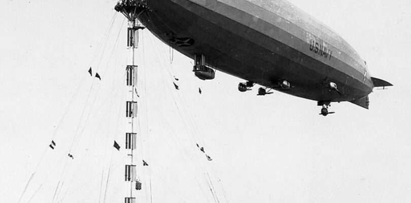 Remembering the Shenandoah, the Navy’s first rigid airship