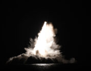 US Navy test-fires unarmed Trident nuclear-capable missiles