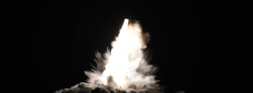 US Navy test-fires unarmed Trident nuclear-capable missiles