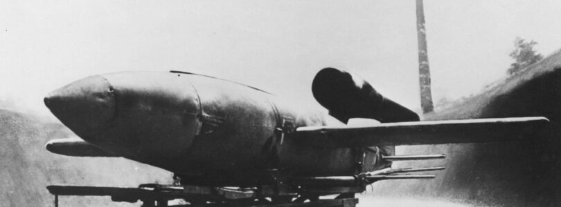 How Hitler’s fear-inducing ‘flying bomb’ ushered in drone warfare
