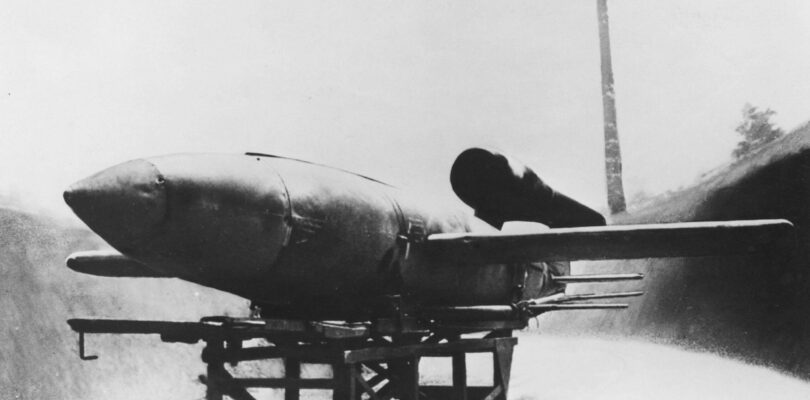 How Hitler’s fear-inducing ‘flying bomb’ ushered in drone warfare