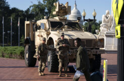 Georgia to send National Guard troops to DC