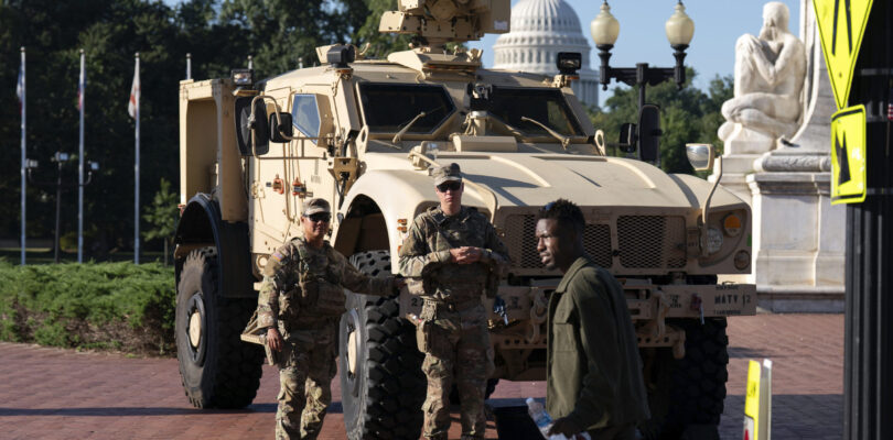 Georgia to send National Guard troops to DC