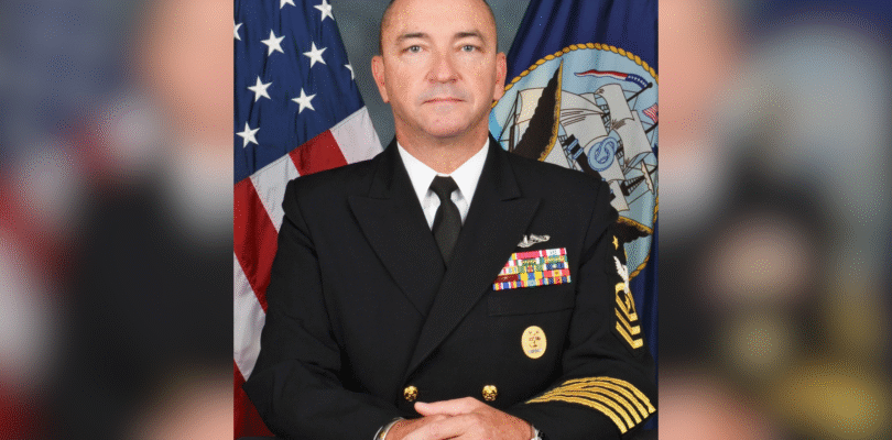 Navy’s new enlisted leader puts sailors, training at forefront