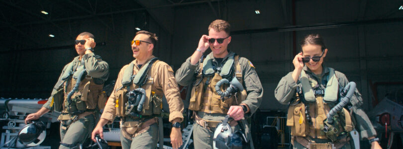 New docuseries shows a different side of fighter pilots: humility