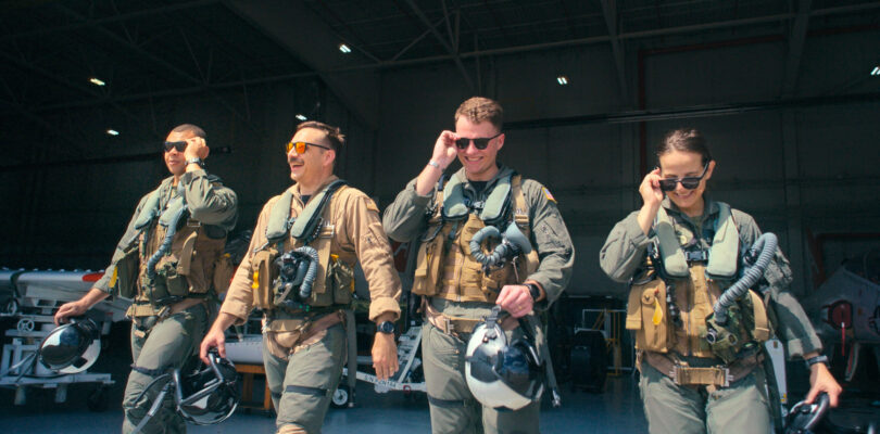 New docuseries shows a different side of fighter pilots: humility