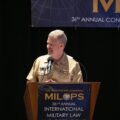 Military Conference in Hawaii Tackles International Law