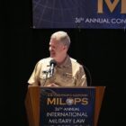 Military Conference in Hawaii Tackles International Law
