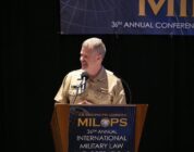 Military Conference in Hawaii Tackles International Law