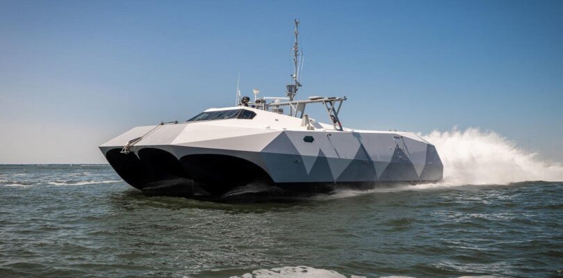 The Future of Crewless Naval Warfare Is Being Built in New England