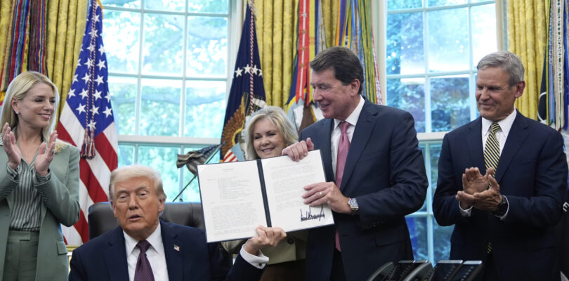 Trump deploys National Guard to Memphis in ‘replica’ of DC crackdown