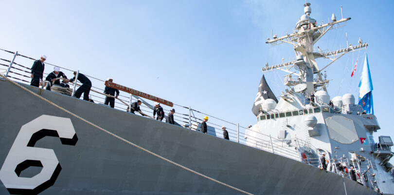 USS Stockdale arrives in Caribbean to support counter-narcotics effort