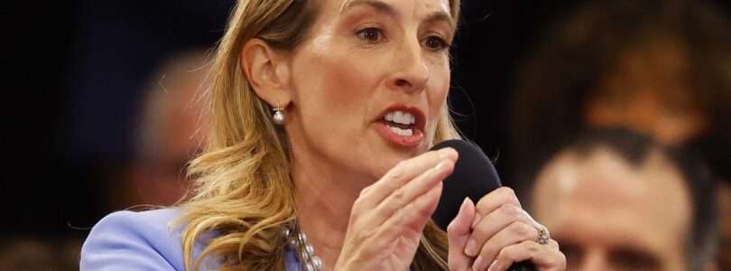 Democratic Candidate for Governor of New Jersey Pushes Back After GOP Questions Her Service Record