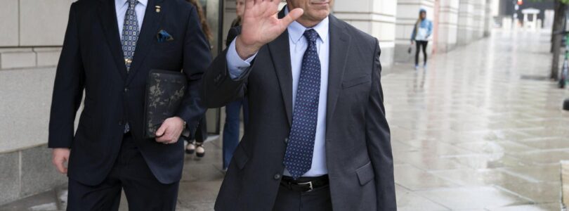 Retired 4-Star Navy Admiral Sentenced to 6 Years in Prison for Bribery Plot