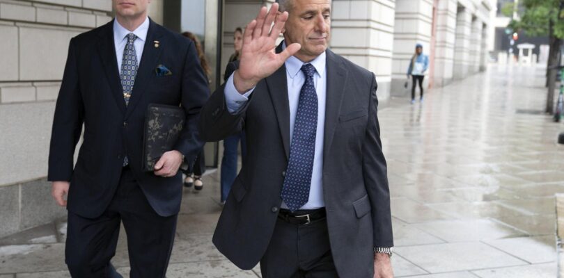 Retired 4-Star Navy Admiral Sentenced to 6 Years in Prison for Bribery Plot