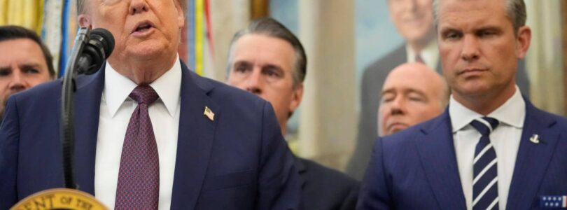Trump Says US Military Destroyed Drug Boat from Venezuela: ‘A Lot of Drugs on That Boat’