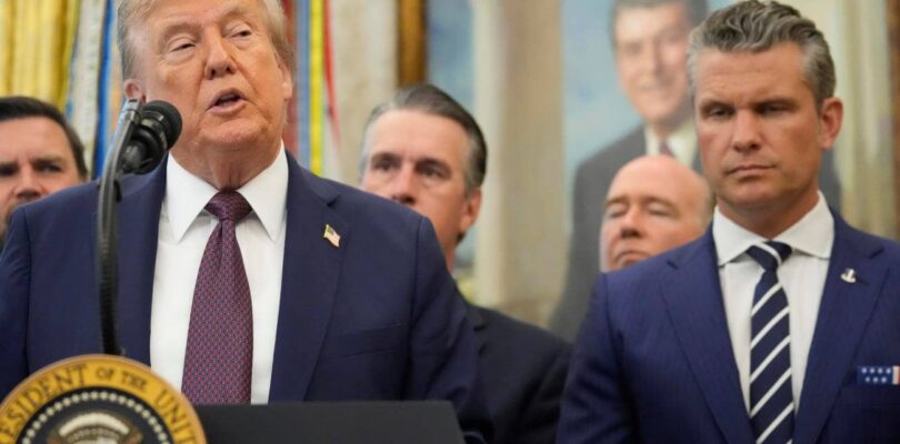 Trump Says US Military Destroyed Drug Boat from Venezuela: ‘A Lot of Drugs on That Boat’