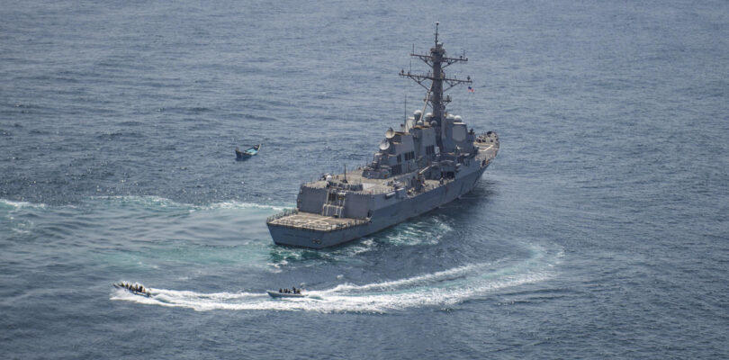 Venezuelan Jets Confront US Warship After Trump Orders Strike on Cartel Boat