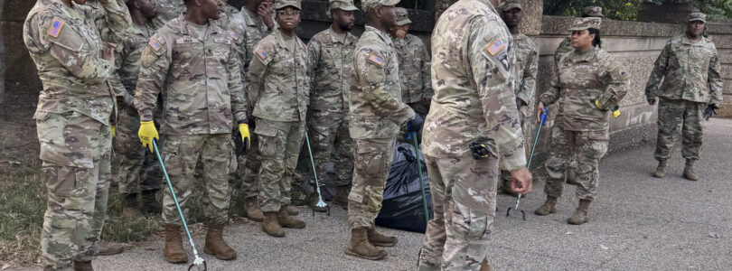 DC National Guard troops have orders extended through December