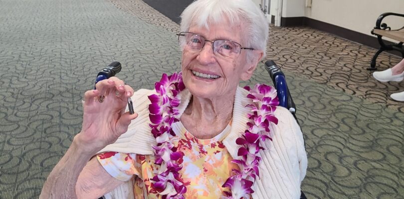 A bullet struck his heart at Pearl Harbor. His widow just returned it.