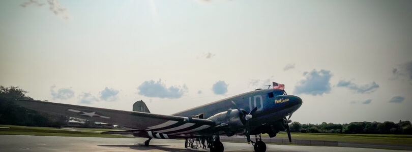 This C-47 was built in 1943. It hasn’t stopped flying since.