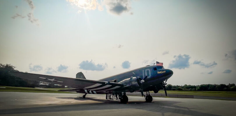 This C-47 was built in 1943. It hasn’t stopped flying since.