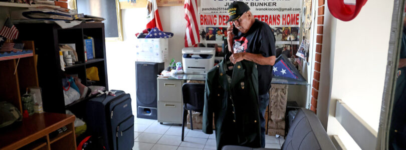 Mass deportations ensnare immigrant service members, veterans