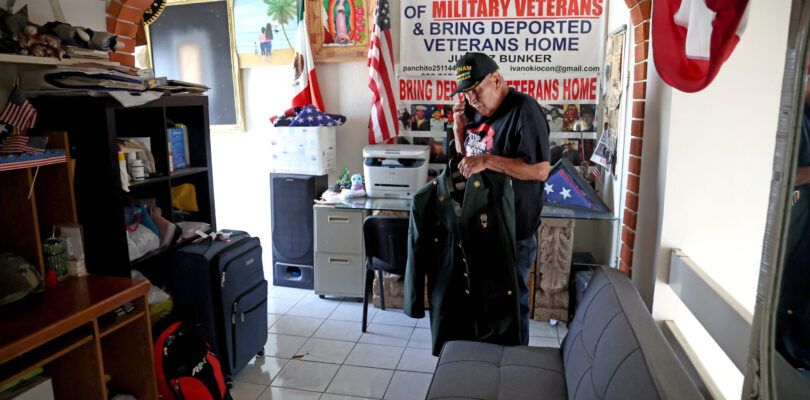 Mass deportations ensnare immigrant service members, veterans