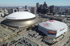 Trump suggests National Guard could go into New Orleans