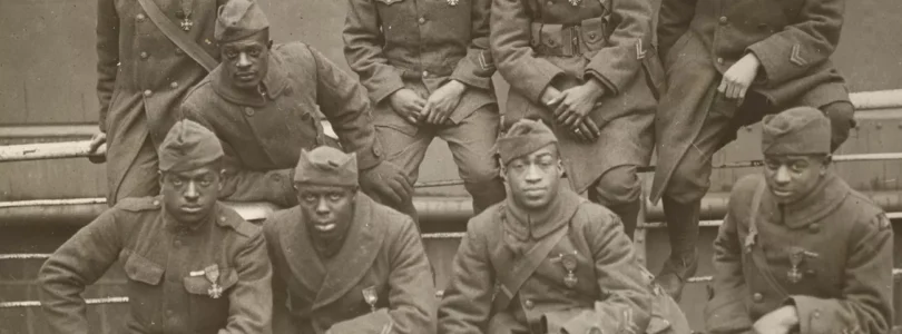 Harlem Hellfighters awarded Congressional Gold Medal