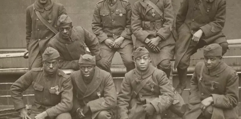 Harlem Hellfighters awarded Congressional Gold Medal