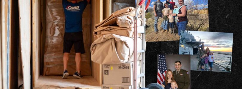 Meet the military families who love to move