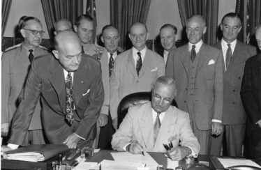 Why Truman changed the ‘War Department’ to the ‘Department of Defense’