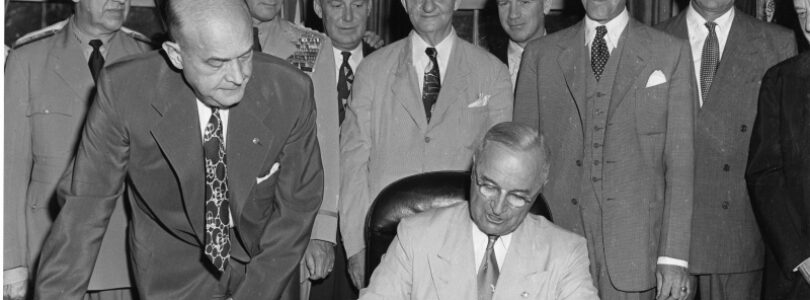 Why Truman changed the ‘War Department’ to the ‘Department of Defense’