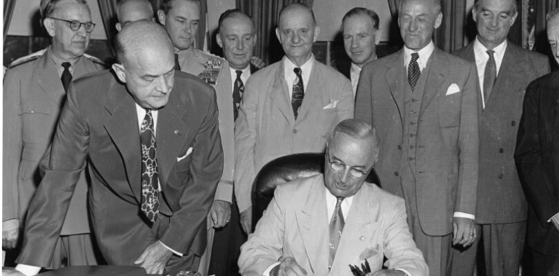 Why Truman changed the ‘War Department’ to the ‘Department of Defense’