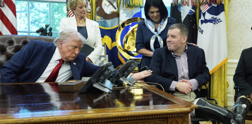 White House officials to attend funeral of Afghan vet turned advocate