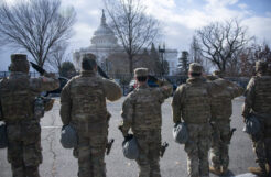 Virginia National Guard begins ICE logistics support