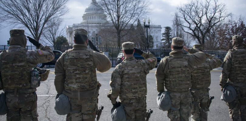 Virginia National Guard begins ICE logistics support