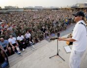 Country music no longer owns the troops, and that’s a good thing
