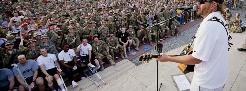 Country music no longer owns the troops, and that’s a good thing