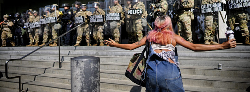 Trump’s use of troops in LA immigration protests illegal, judge rules