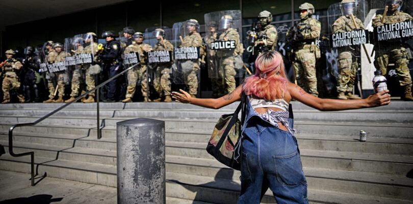 Trump’s use of troops in LA immigration protests illegal, judge rules