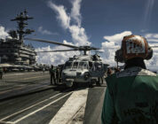 USS George Washington returns to Japanese homeport