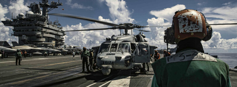 USS George Washington returns to Japanese homeport