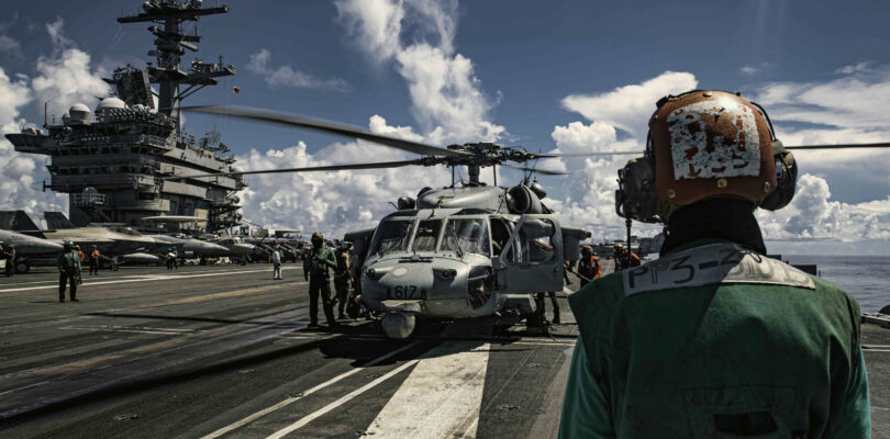 USS George Washington returns to Japanese homeport